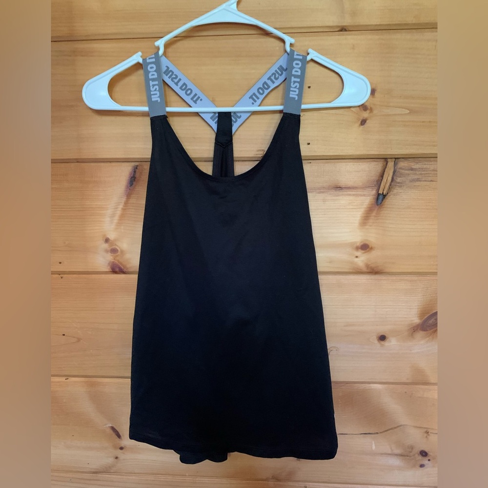 Black Nike Tank Top